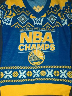 GSW Christmas Sweater 