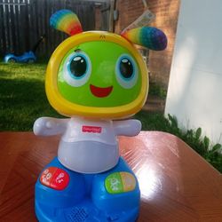 Fisher Price Bright Beats Dance & Move BeatBo Dancing Robot Development Kids