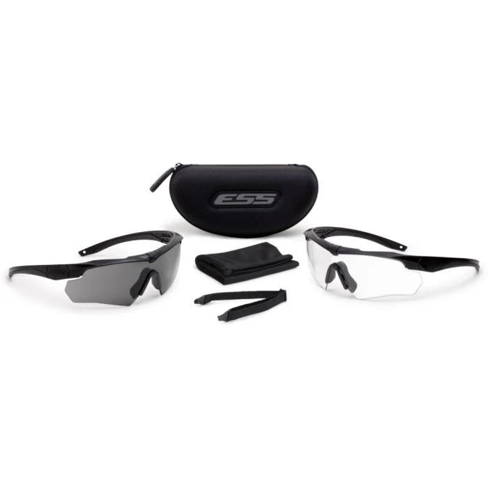 Crossbow One Black Ballistic Glasses