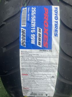 Proxes R888 225/50ZR16 99W $560 open To Offers 