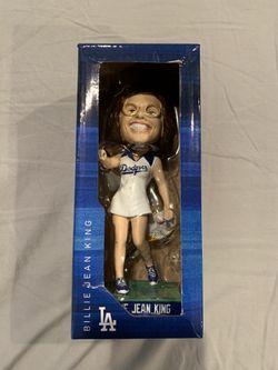 Billie Jean king bobblehead