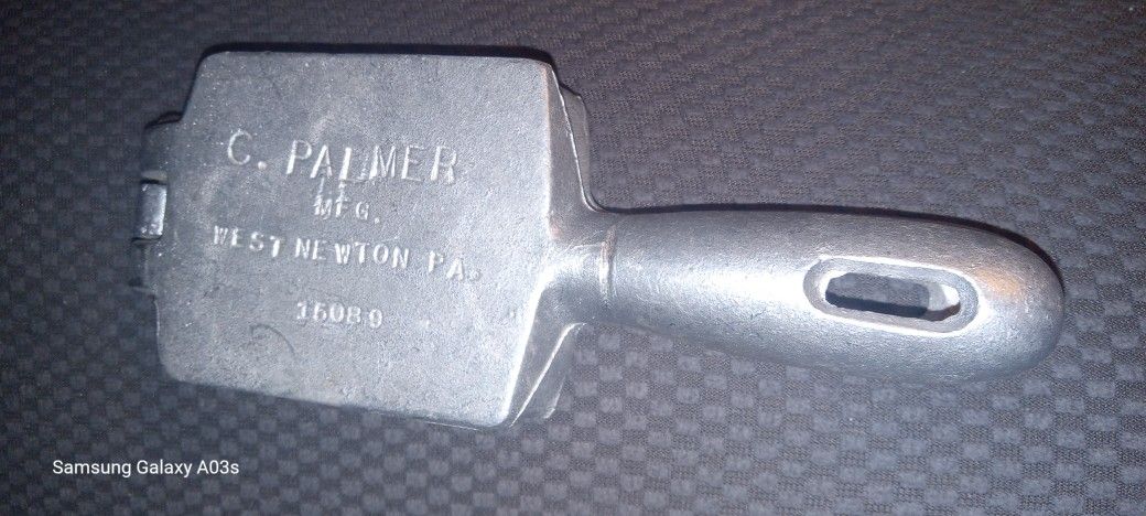 Trolling Sinker Mold.