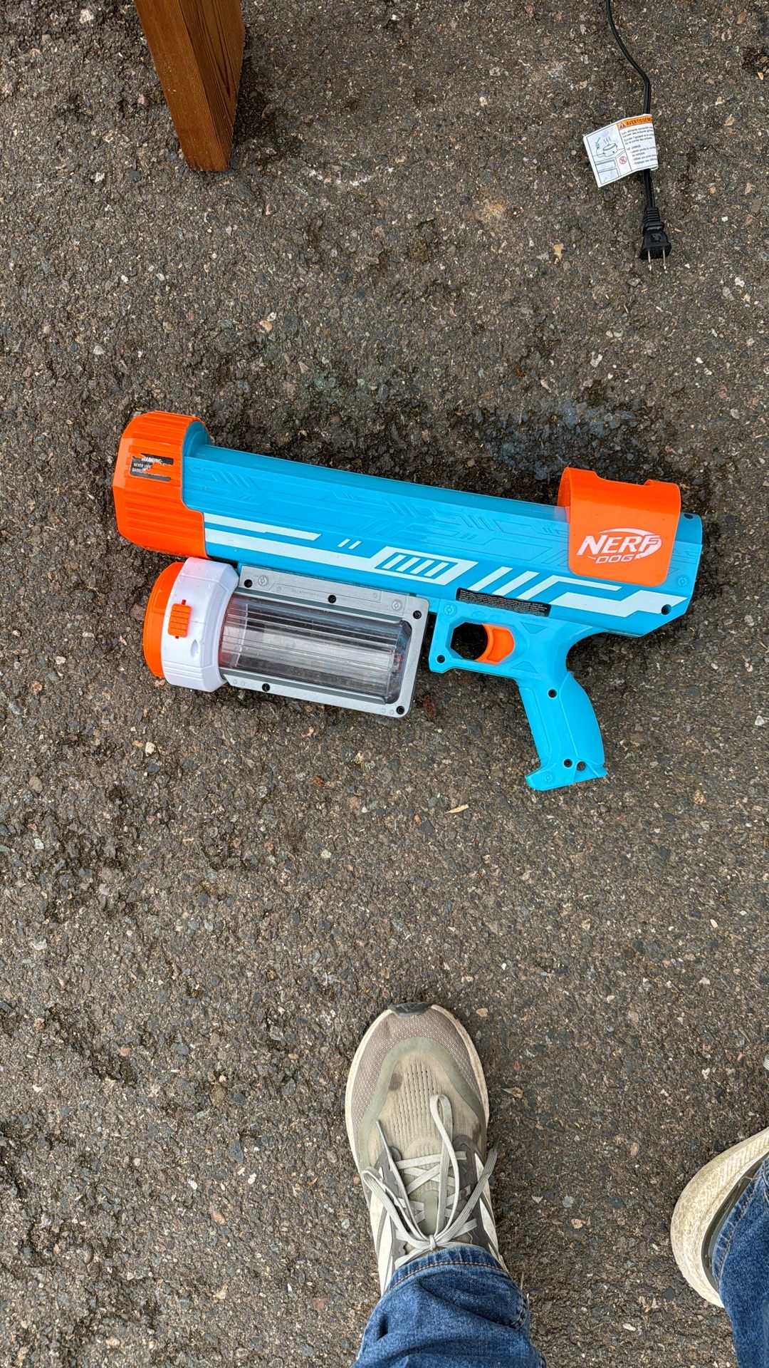 Nerf Dog Ball Gun