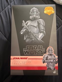 Hot Toys Star Wars Elite Squad Trooper Exclusive