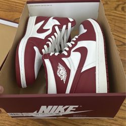 nike jordan 1 artisanal team red strawberry sz 11