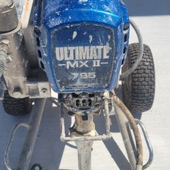 Used Graco Ultra Max II 795 Paint Sprayer - Good Condition, Ready for Work