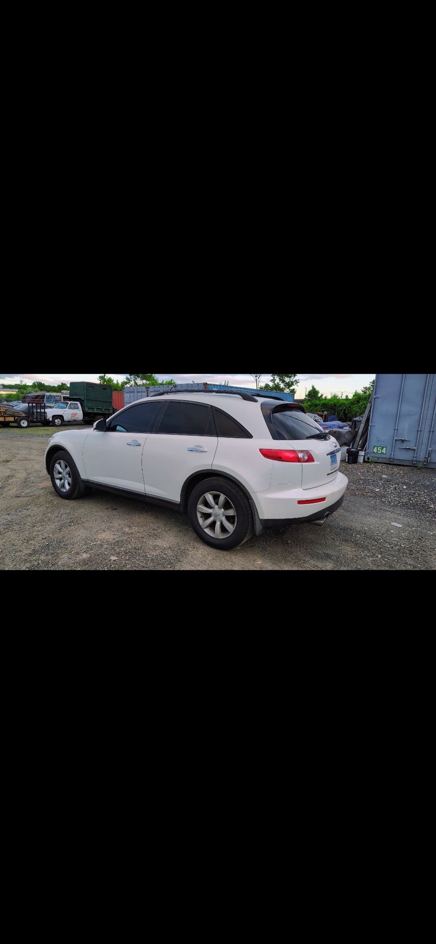 2004 Infiniti Fx35