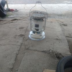 Kerosene Heater Only $55 Just In Time For The Cold