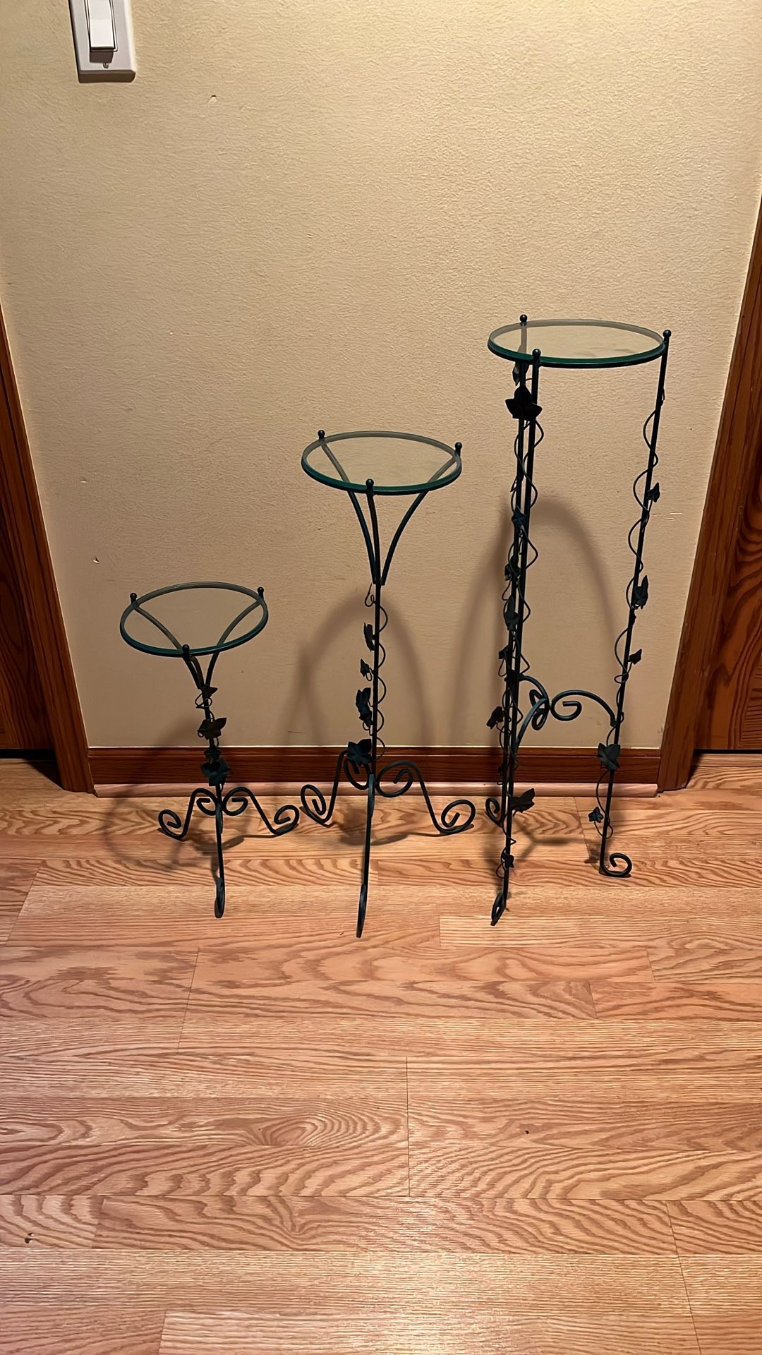 Planter Stands Set