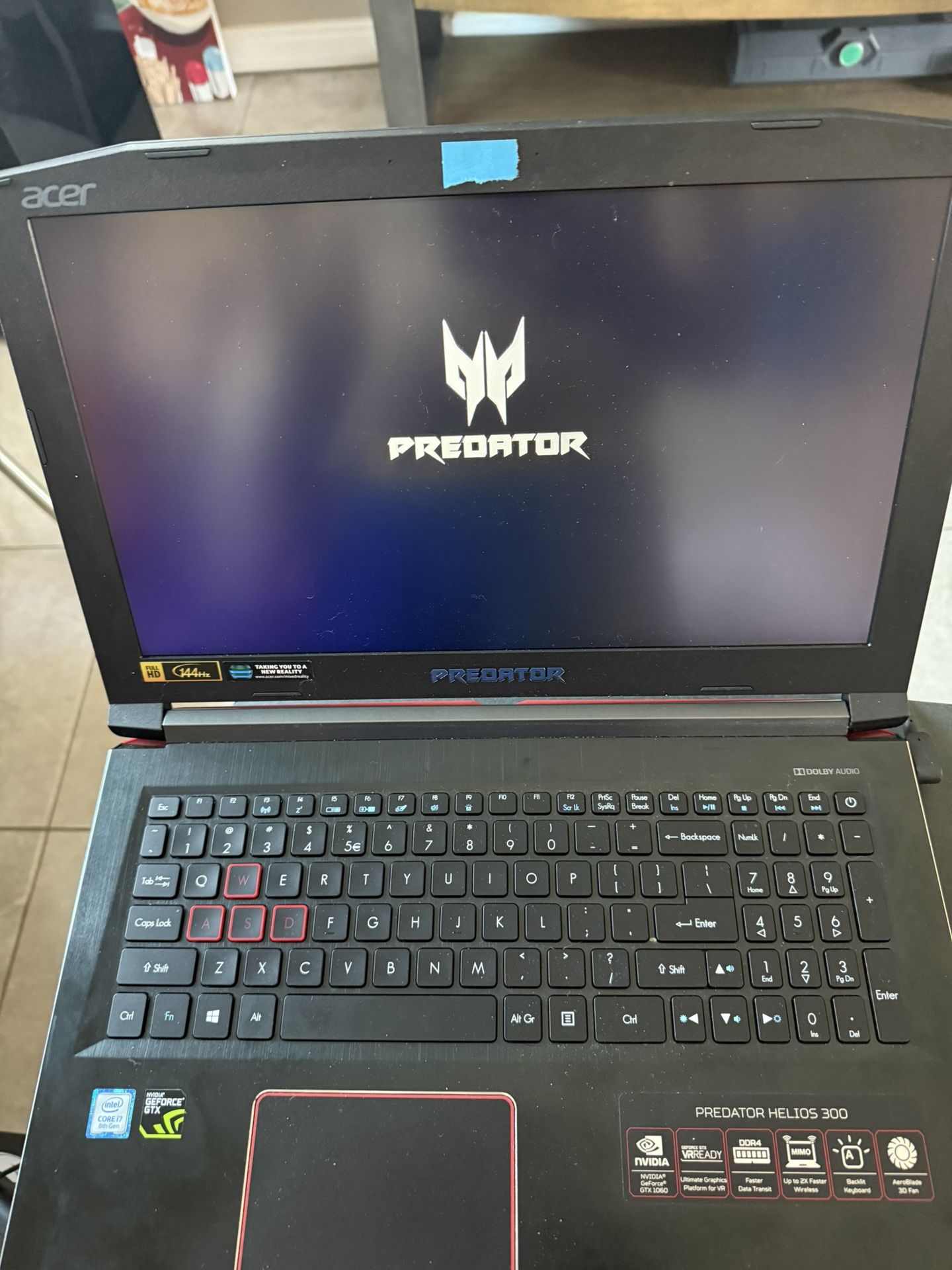 Predator Helios 300