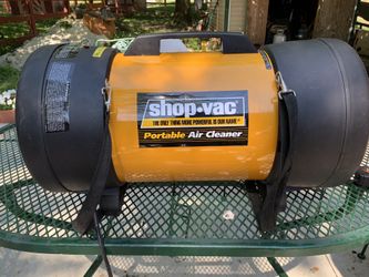 Shopvac Portable Air Cleaner