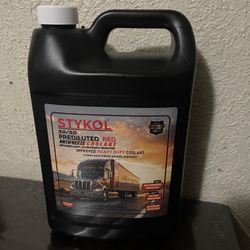 RED ANTIFREEZE 50/50 