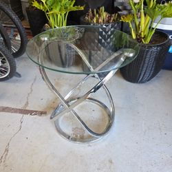 End Table Barley Used 