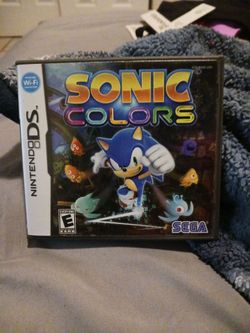 Sonic colors Nintendo ds