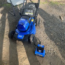 Kobalt  Battery Operated Push Mower