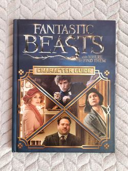Fantastic Beasts and Where to Find Them Character Guide