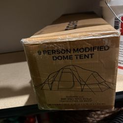 9 Person Extended Dome Plus Tent