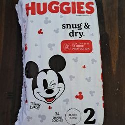 Huggies Diapers