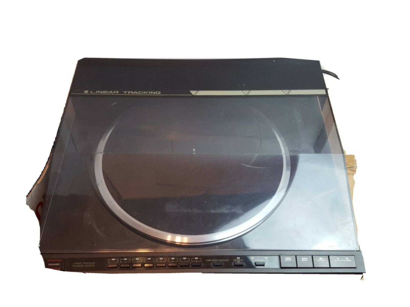 Carrera LT-120 Stereo Auto Linear Tracking Turntable Vinyl Record Player  *Tested for Sale in Salem, OR - OfferUp