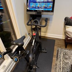 NordicTrack S27i Studio Cycle - Like New All Accessories