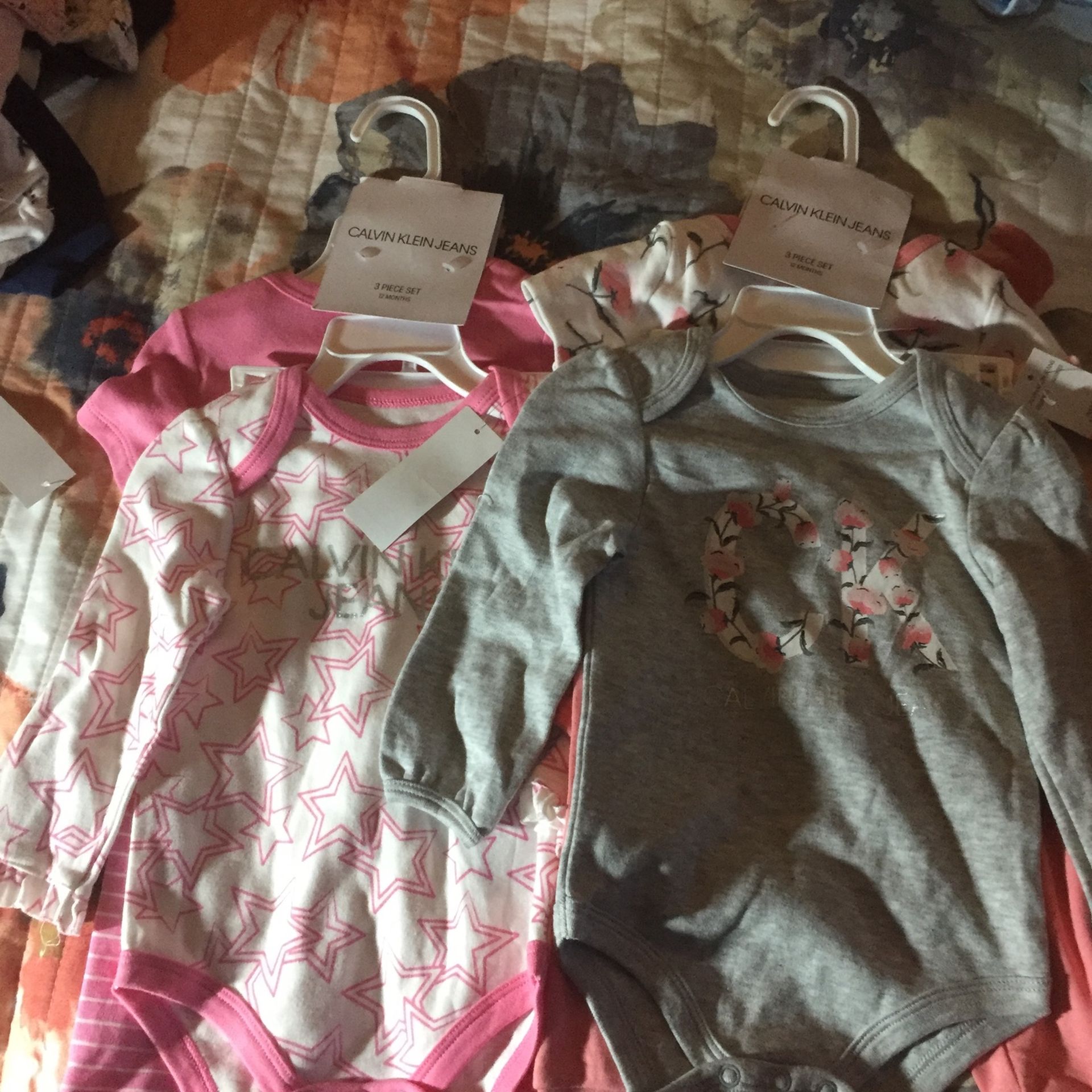 Calvin Klein 3 Pieces Girls 12 Mons
