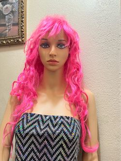 Halloween costume wig