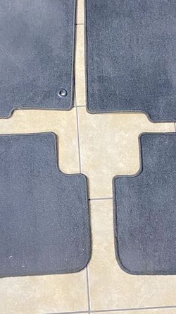 2013-2017 Honda Accord OEM Carpet Mats