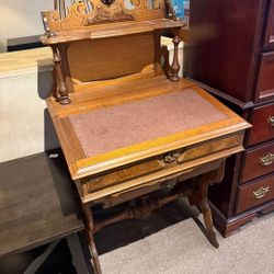 Beautiful Antique Victorian Secretary 