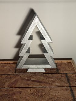 Handmade Wooden Christmas Tree