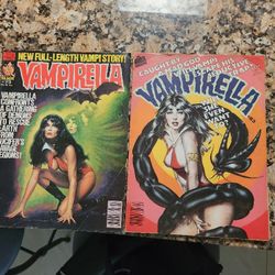 2 Vampirella Original Comics 1978 And 1079