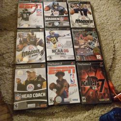 Play Station 2 Games