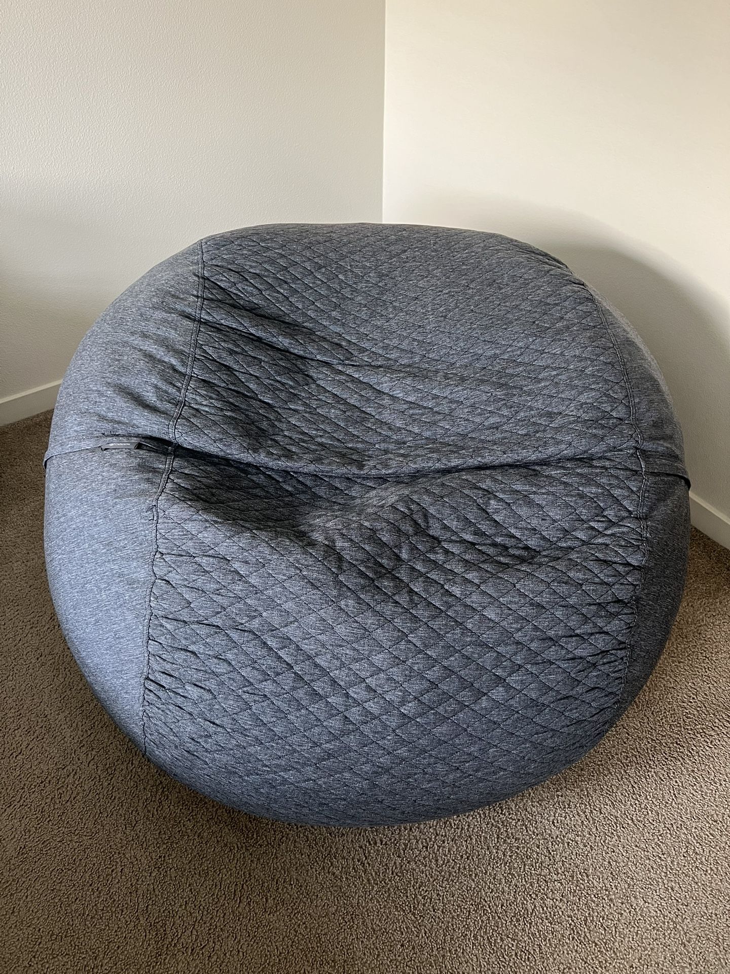 Tuft & Needle Pouch Bean Bag
