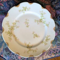Vintage Haviland Limoges Dinner Plates