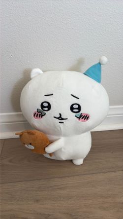 Sleepy sad Chiikawa plush doll