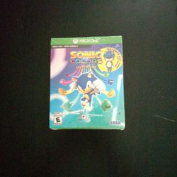 Sonic Colors Ultimate Brand New