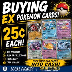 Buying Ex Pokemon Cards! 