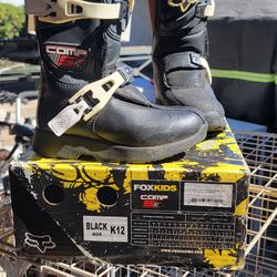 Fox Mx Kids Boots