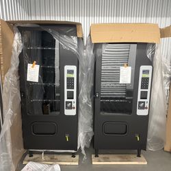 2 Brand new snack Vending Machines