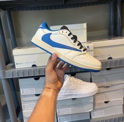 Travis Scott Reverse Fragment Jordan 1 Low