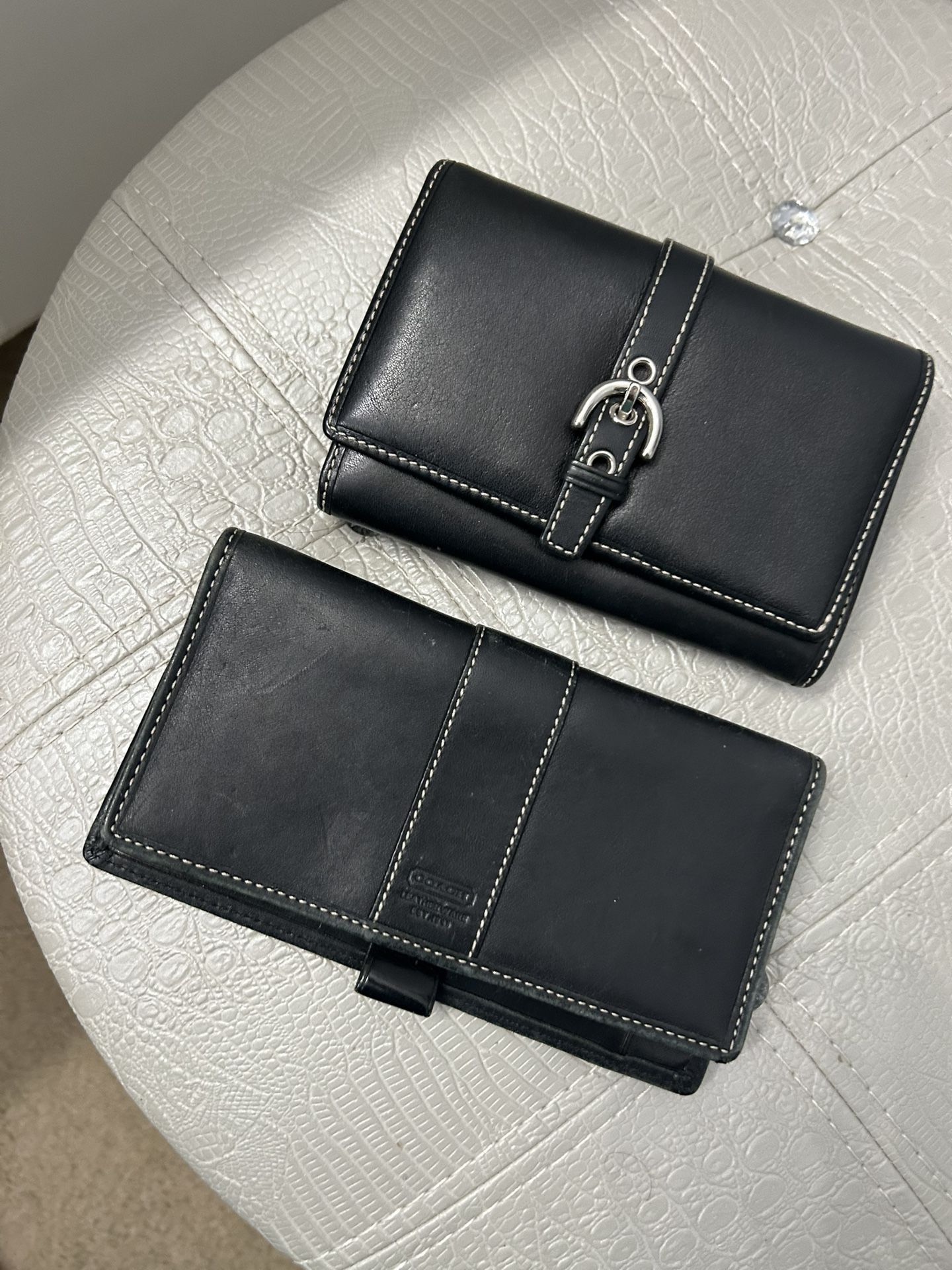 Coach Wallet And Check Book Cover