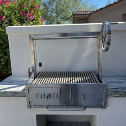 Stainless Steel Argentine Santa Maria Bbq Grill