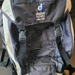 Futura 45+10L Backpack

