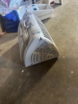Hard Plastic Pet Travel Carrier Crate
