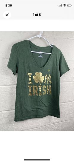 St Pattys Day Woman’s T Shirt New York Yankees