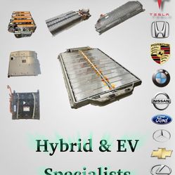 Hybrid Battery Lexus, Ford, Toyota, Chevy, Honda, Hyundai, Nissan, Kia, Tesla