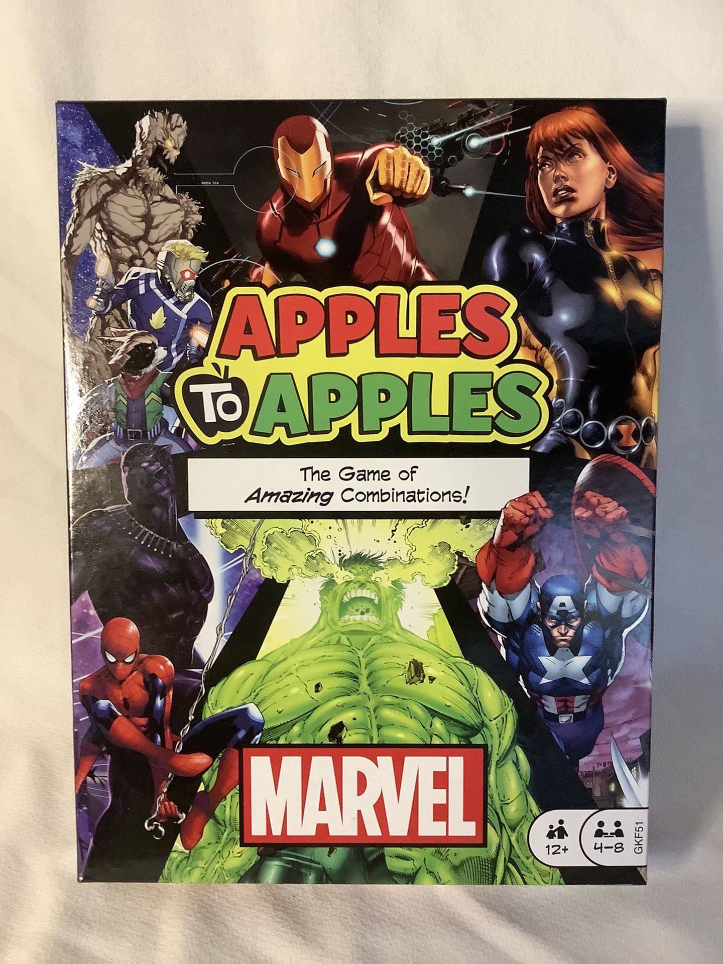 Apples To Apples Marvel Edition
