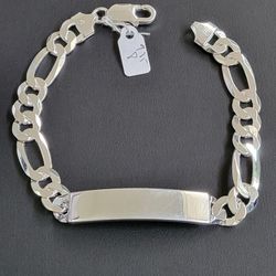 925 Sterling Silver Bracelet 8 Inch