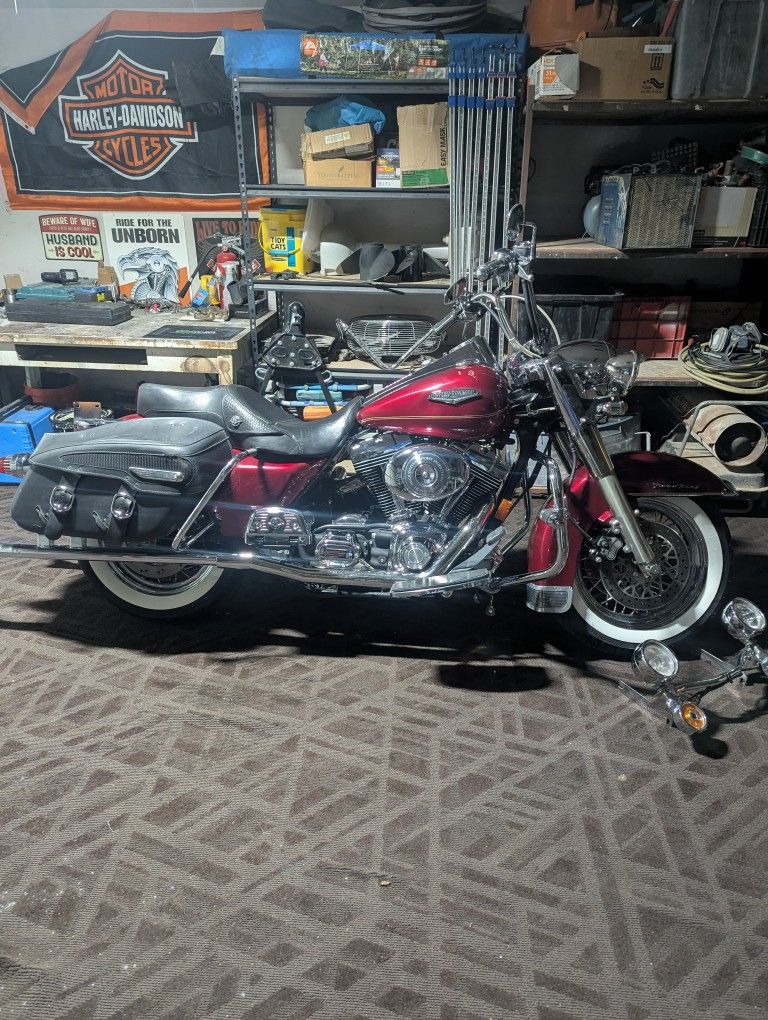 2005 Harley Road King RoadKing