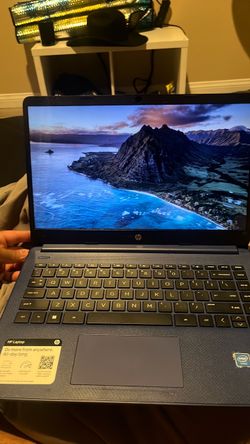 Hp laptop 14