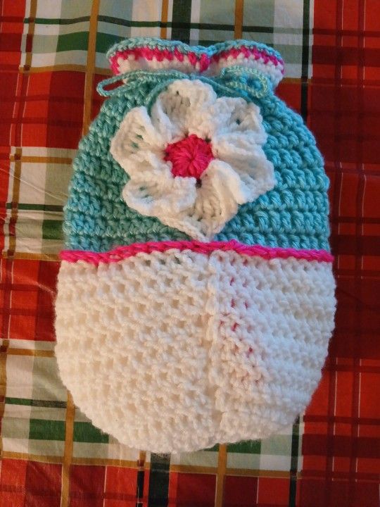 Padres Colors Hand Made Hobo Bag